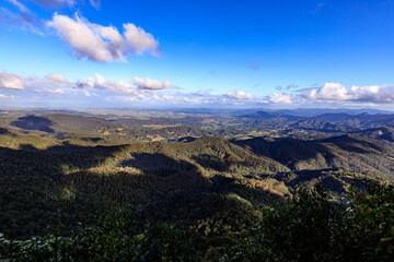 Fototapeta na wymiar Breathtaking Views of Springbrook National Park, Australia