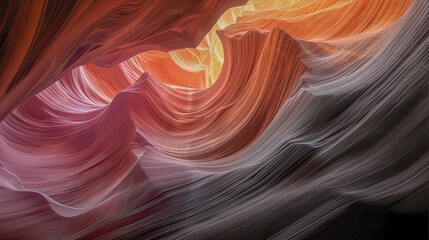 Beautiful abstract background. Surface resembling sand mountains
 - obrazy, fototapety, plakaty
