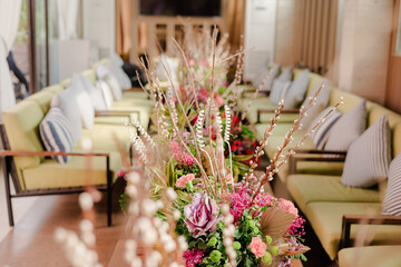 wedding table setting