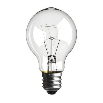 a light bulb with a wire