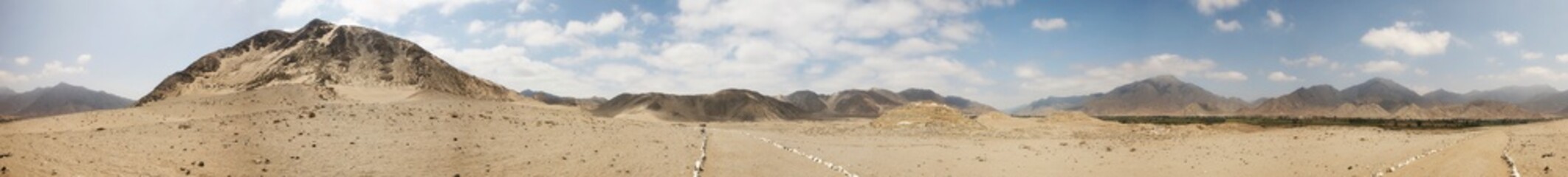 Reise durch Südamerika, Peru zur Ciudad Sagrada de Caral.