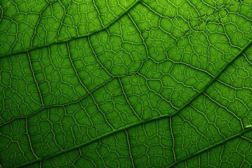 Green leaf background texture