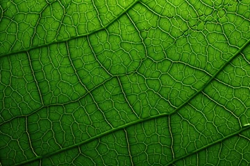 Foto auf Acrylglas Grün Green leaf background texture