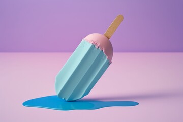 ice cream on a stick