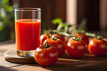 tomato juice and tomato