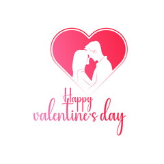 happy valentines day t shirt design vector
