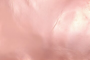 Obraz na płótnie Canvas Rose gold foil texture, pink metal background.