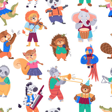 Animal party vector illustration. The animal party metaphorically paints woodland with colors joy and festivity Join festivities as fauna turns jungle into lively celebration