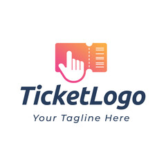 plane paper ticket air travel logo. Ticket Label and Plane Aircraft Transportation Logo Illustration