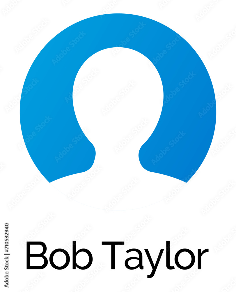 Poster admin panel icon isolated on white background. set of functions for performing tasks, creating and e