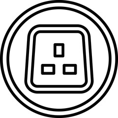 Electric Plug Icon