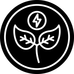 Eco Energy Icon