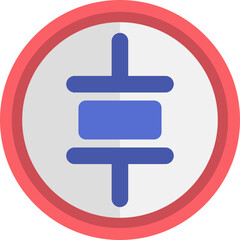 Piezoelectric Crystal Icon