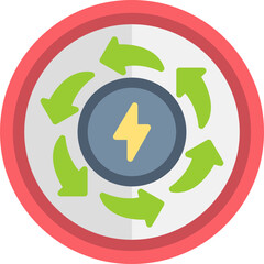 Recycle Energy Icon