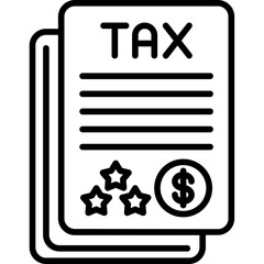 Tax Report Icon