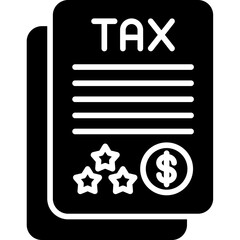 Tax Report Icon