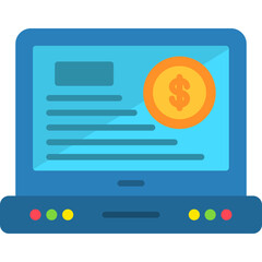 Financial Statement Icon