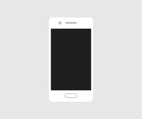 SmartPhone icon vector . Collection of vector symbol on white background. Telephone icon symbol isolated . Mobile icon Vector illustration.