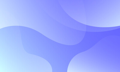 Abstract blue wave background. Fluid shapes composition. Vector illustration