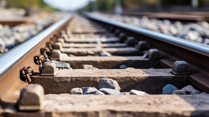 railroad track., railroad track,