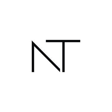 Minimal Letters NT Logo Design