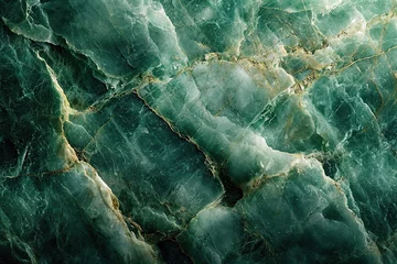 Poster green marble texture © Sofiia Bakh