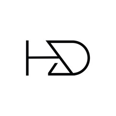 Minimal Letters HD Logo Design