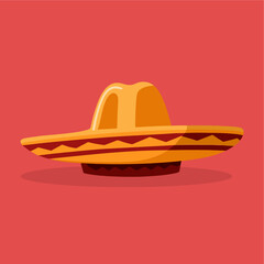 Mexican Hat Sombrero Icon