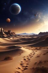 Exploring the planet