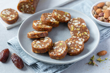 dates nuts roll