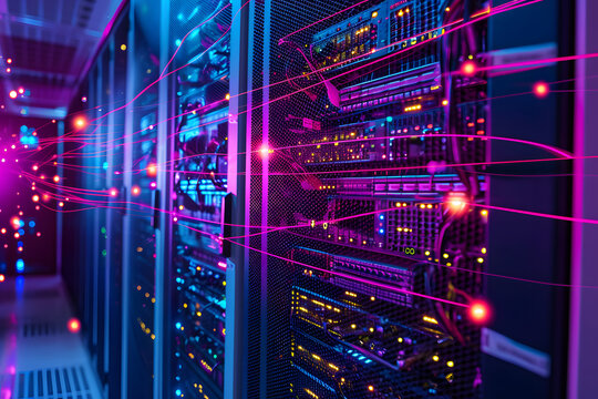 Hochtechnologisches Datenzentrum: Vernetzung f&uuml;r die digitale Zukunft