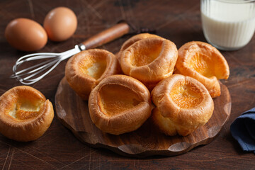 Traditional Yorkshire puddings