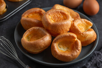 Traditional Yorkshire puddings