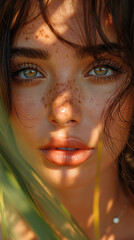 Masterful Photorealism: Exquisite Portraits Capturing the Soul through Expressive Eyes with Astounding Detail, Where Every Pore, Freckle, and Expression is Vividly Rendered