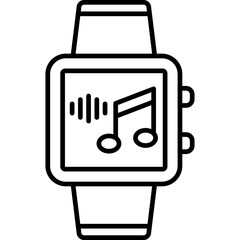 Smartwatch Icon