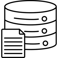 Database Storage Icon
