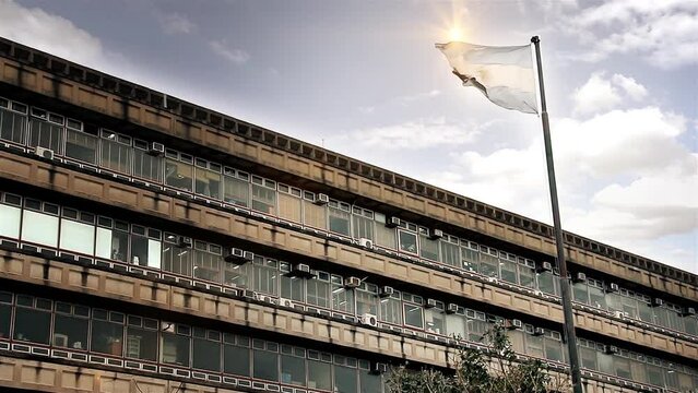 "Ciudad Universitaria", an Urban Campus of the University of Buenos Aires, the Largest and Most Prestigious University in Argentina.