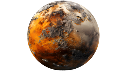 Mercury Planet, PNG, Transparent, No background, Clipart, Graphic, Illustration, Design, Celestial, Mercury, Planet icon, Png image, Planetary, Solar system, Atmospheric, Astronomy, Space