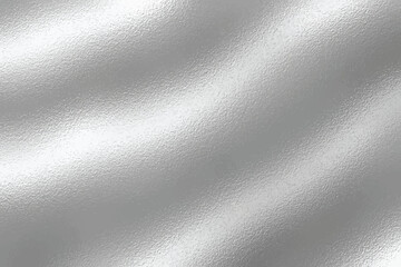 Silver foil leaf texture with glass effect, metal background vector illustration for print artwork, cmyk color mode. - obrazy, fototapety, plakaty