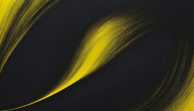Vibrant abstract yellow and black textured background. High-quality free stock photo of yellow and black gradient for design purposes.