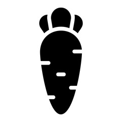 carrot glyph icon