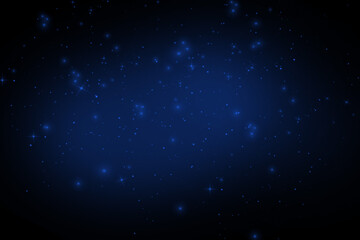 background with stars