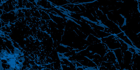 Abstract  art vector illustration for background Dark blue marble. Granite. Stone. Hand drawn dark blue and purple. Blue marble texture with decorative stains, Abstract grunge blue background. 