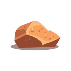 Stones of colorful set. In this illustration, the nature stone takes center stage, accentuated by its clean and minimalist design. Vector illustration.