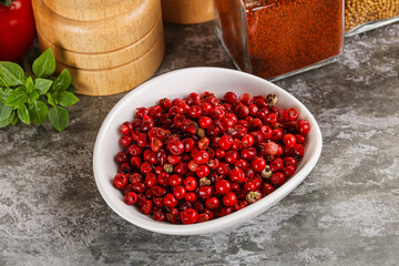 Red pepper corn aroma seeds