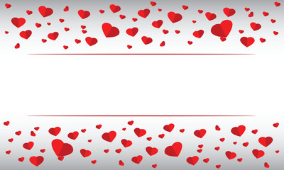 Festive original card, postcard, cover for Valentine's Day. Congratulation card template. Flat. Vector