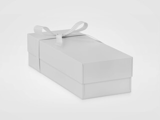 Gift Bag on white background