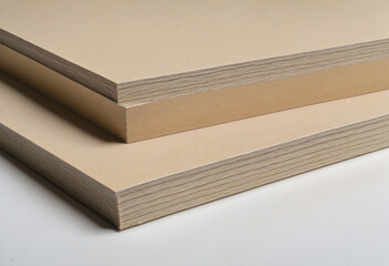 Eco-friendly boards made from recycled wood fibers