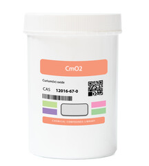 CmO2 - Curium Dioxide.