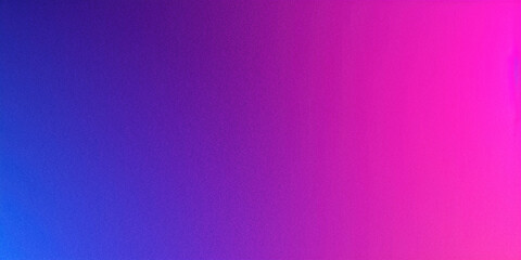 Obraz premium Pink and Purple Dreams: A Gradient Abstract Grainy Background Wallpaper Texture Infused with Noise, Perfect for a Web Banner Design Header